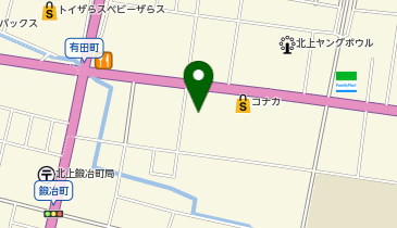 ジェイエステティック北上店の地図画像