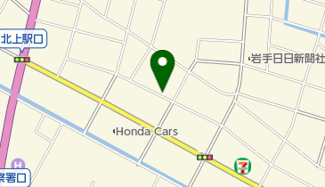 有限会社きずな装飾の地図画像