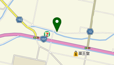 てんカラットの地図画像