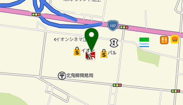 江釣子ショッピングセンターパルの地図画像