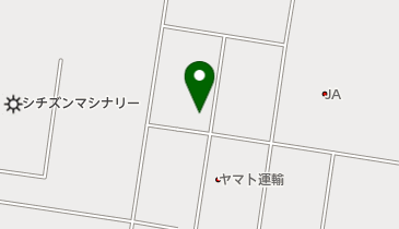 富士塗料興業株式会社北上営業所の地図画像