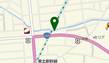 たいら動物病院の地図画像