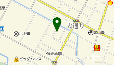 たかはし動物病院の地図画像