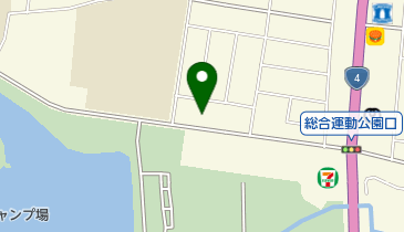 なお動物病院の地図画像