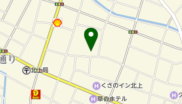 ロダン美容室の地図画像
