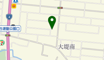 オパール美容室の地図画像