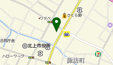 バラエティーショップゆーざんの地図画像