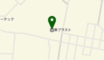 光プラスト株式会社の地図画像