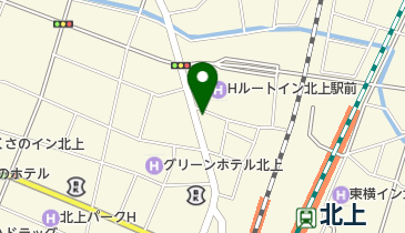 株式会社サウス・ウイング北上ステーションの地図画像