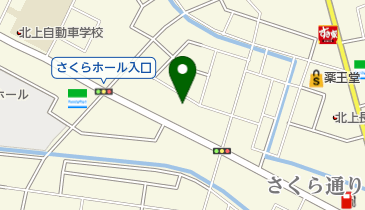 株式会社ヤマカ塩七の地図画像