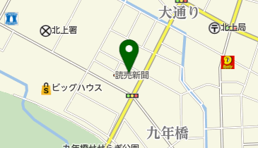 パッケージワールド・パオDAIEIの地図画像