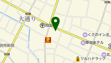 住友生命保険相互会社盛岡支社 北上支部の地図画像