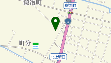 ハイブリッチ車体の地図画像