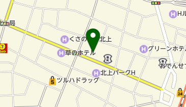 富国生命保険相互会社北上営業所の地図画像