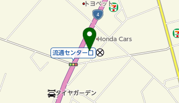 まあじゃんハウスじゃんぽっとの地図画像