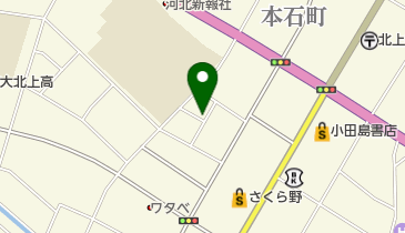及川慶洋服店の地図画像