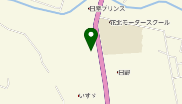 スーパー古着マートECOSの地図画像