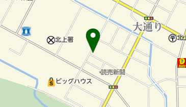 髪工房M2の地図画像