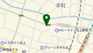 高橋理容店の地図画像