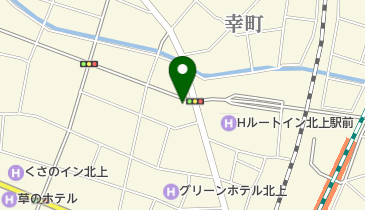 藤原理容店の地図画像