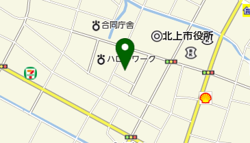 幸楼の地図画像