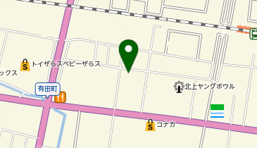 ジャンプの地図画像