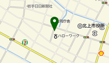 中華家天榮の地図画像