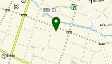 ストロベリーコーンズ北上店の地図画像