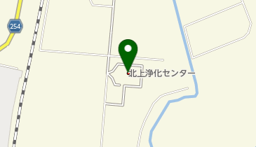 岩手県 財団法人岩手県下水道公社県南支社の地図画像