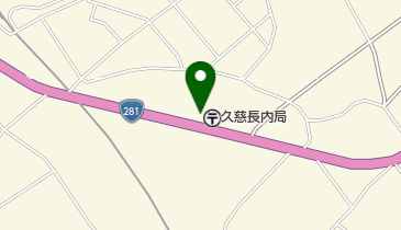 荒屋敷針灸院の地図画像