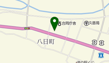 山龍商店の地図画像