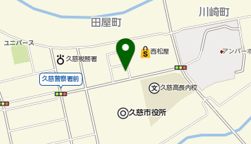 タムラショッピングプラザの地図画像