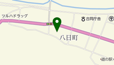 北村商店の地図画像