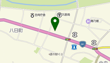 晴山写真の地図画像
