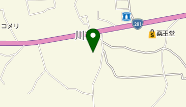 有限会社久慈木材工芸の地図画像