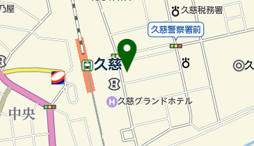 トダテ電化久慈店の地図画像