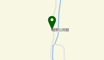 細野部落公民館の地図画像