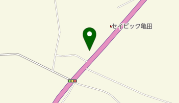 ビューティーラビットの地図画像