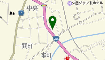 サンレモンの地図画像