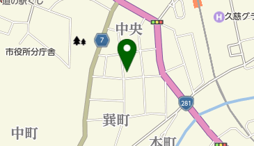 神田クリーニングコインランドリー店の地図画像