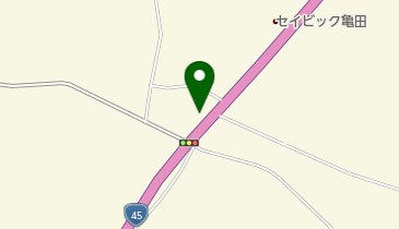 つるやクリーニングの地図画像