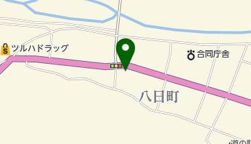 中市クリーニングの地図画像