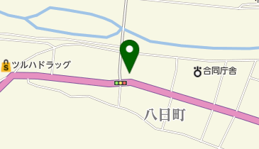 フジモリ靴店の地図画像