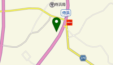 浅水洋品店の地図画像