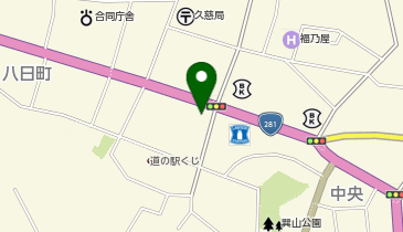 化粧品店いせざきの地図画像