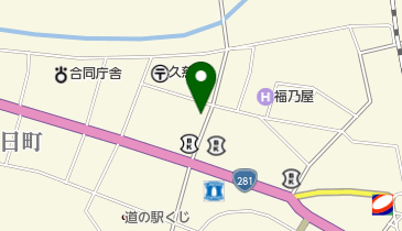 陽華堂の地図画像