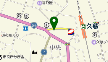 呉服えんどうの地図画像