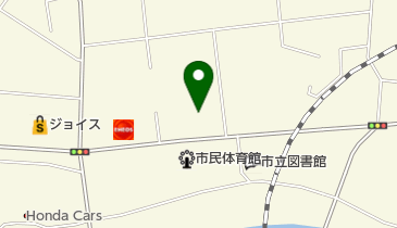 ユタカオートサービスの地図画像