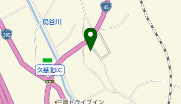 久慈電装の地図画像