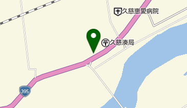 久慈スズキ自動車販売 湊営業所の地図画像